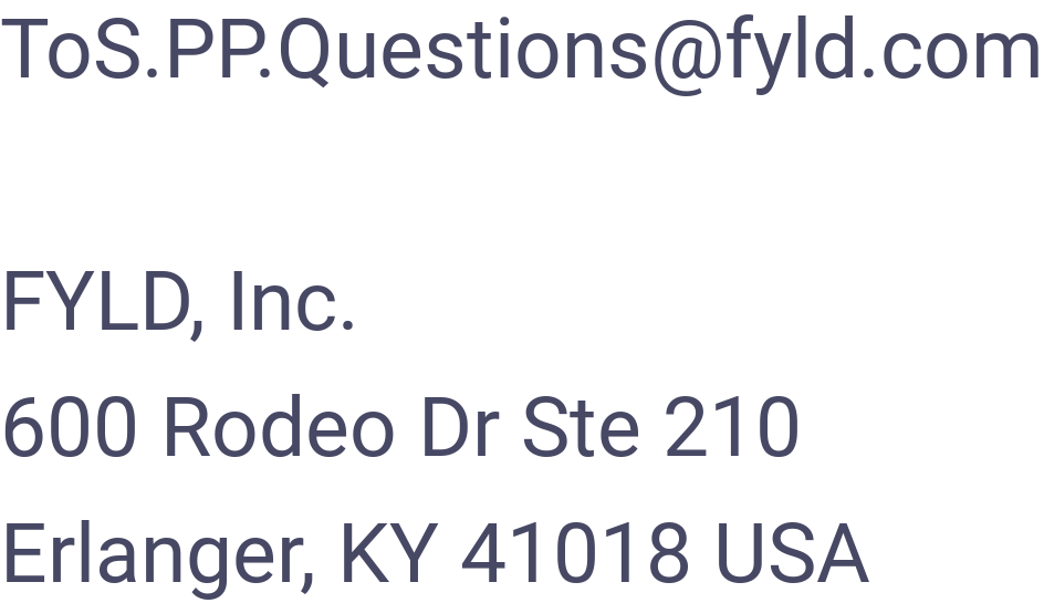 Contact Information